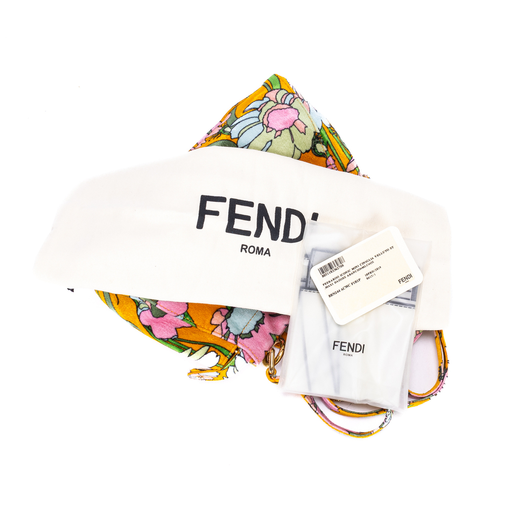 Fendi Velvet Peekaboo Mini - Picture 10 of 12